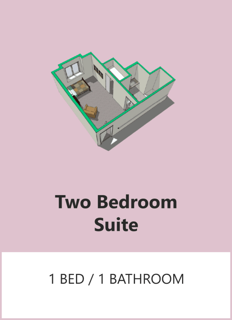 Two Bedroom Suit