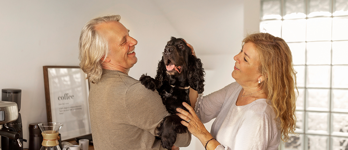 emotional benefits of dogs for elderly