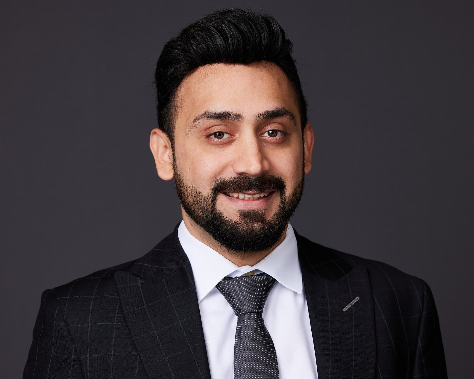 Headshot of Shahan Sikander